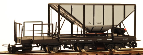 Ferro Train 811-581 - 3ax hopper waggon SLB Xs 581  , PLB